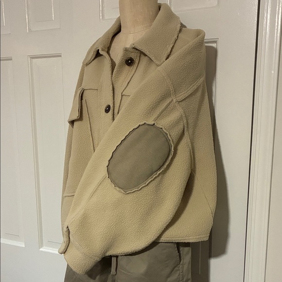 Free People Cropped James Jacket - Picture 4 of 6